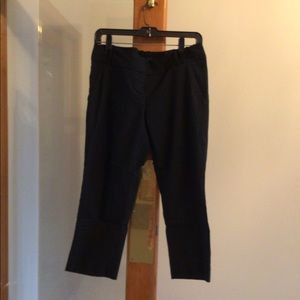 The Limited cropped pants , size 6, new